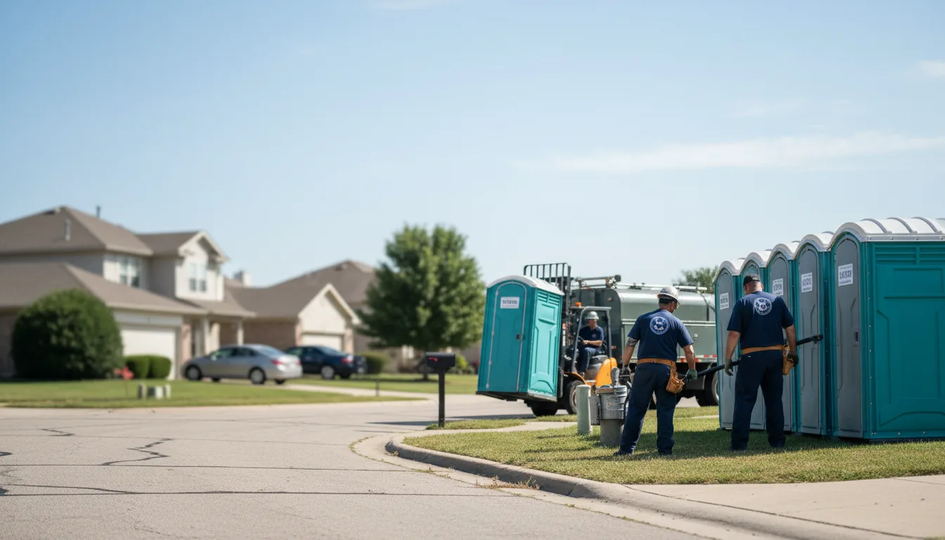 Porta Potty Rental in Easton, MA near me